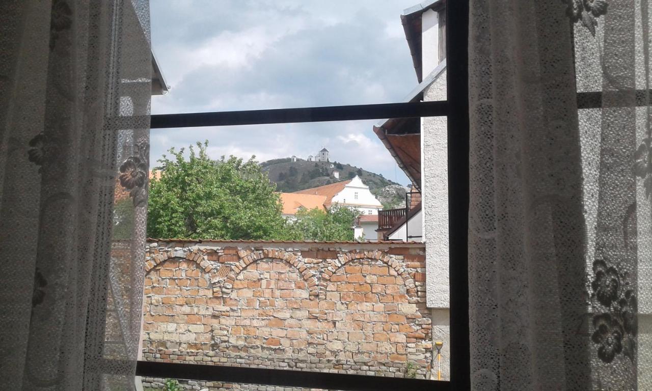 Penzion Muskat Mikulov Exterior photo